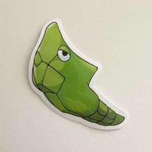 10/$10 Pokémon Metapod Sticker
